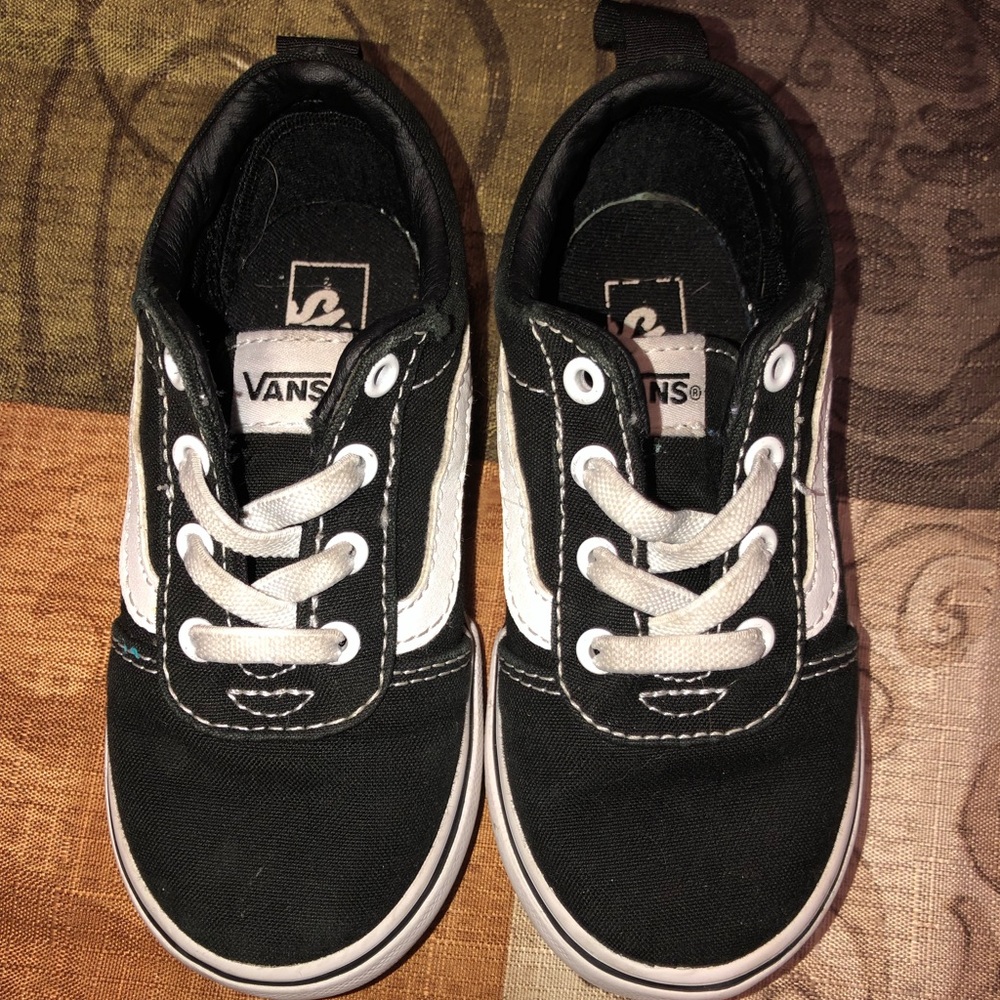Toddler boys Vans